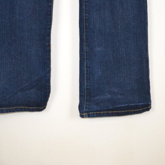 Baby Phat Vintage 2000s Gold Embroidered Pockets Flare Leg Casual Womens 5 - Picture 2 of 9